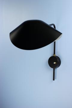 Serge Mouille Serge Mouille Black or White Antony Sconce - 433244