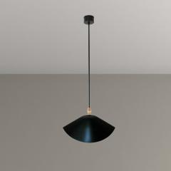 Serge Mouille Serge Mouille Black or White Library Ceiling Lamp - 426875