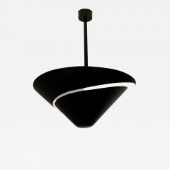 Serge Mouille Serge Mouille Black or White Medium Snail Ceiling Lamp - 427386