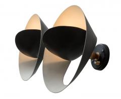 Serge Mouille Serge Mouille Petite Saturne Sconce Lights France 1950s - 636927