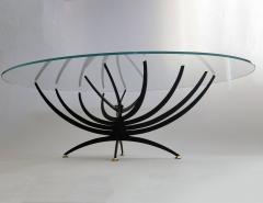 Serge Mouille Serge Mouille Twisted Table in Black - 4127874