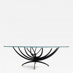 Serge Mouille Serge Mouille Twisted Table in Black - 4130244