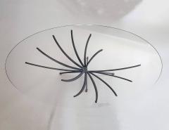 Serge Mouille Serge Mouille Twisted Table in Grey - 4127869