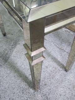 Serge Roche 1 French Art Deco Style Mirror Consoles or Vanity in Manner of Serge Roche - 4091110