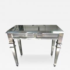 Serge Roche 1 French Art Deco Style Mirror Consoles or Vanity in Manner of Serge Roche - 4091450