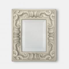 Serge Roche 1940s Plaster Mirror in the manner of Serge Roche - 2984461