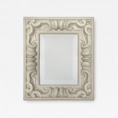 Serge Roche 1940s Plaster Mirror in the manner of Serge Roche - 2985436