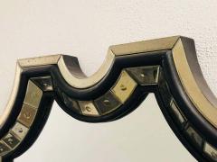 Serge Roche 2 French Midcentury Style Venetian Octagonal Mirrors in Style of Serge Roche - 1641809