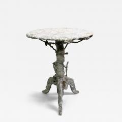 Serge Roche French Encrusted Shell Grotto Side Table by Serge Roche for Maison Jansen 1940 - 3251800