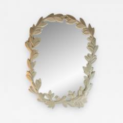 Serge Roche GORGEOUS PAIR OF WHITE PLASTER MIRRORS IN THE MANNER OF SERGE ROCHE - 2826900