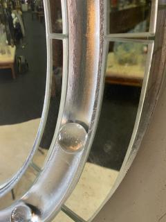 Serge Roche MAGNIFICIENT ROUND ART DECO CONVEX MIRROR IN THE MANNER OF SEGE ROCHE - 2122971