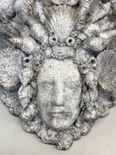 Serge Roche PAIR of French Shell Plaster Sconces Serge Roche for Maison Jansen 1930 1940 - 4292761