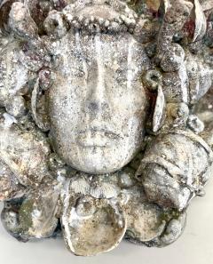 Serge Roche PAIR of Rare French Shell Plaster Sconces by Serge Roche Maison Jansen 1935 - 4222409