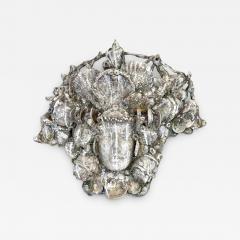 Serge Roche PAIR of Rare French Shell Plaster Sconces by Serge Roche Maison Jansen 1935 - 4225874