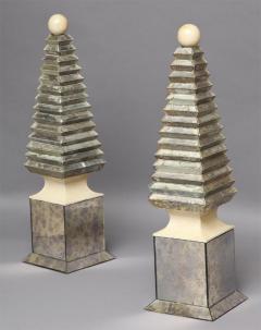 Serge Roche Pair of Obelisks Serge Roche French c 1940 - 263351