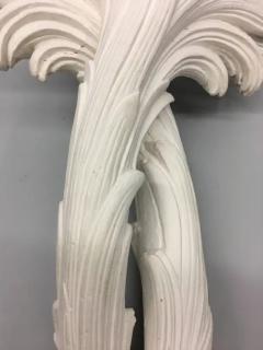 Serge Roche Two French Mid Century Modern Plaster Consoles Attributed to Serge Roche - 4108744