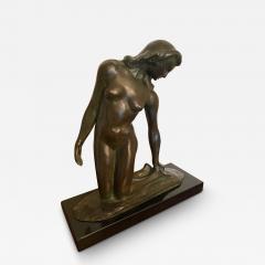 Serge Zelikson Kneeling Nude - 3648925