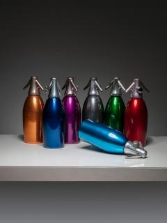 Sergio Asti Set of Seven Soda Siphons by Sergio Asti for Saccab - 4724579
