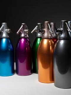 Sergio Asti Set of Seven Soda Siphons by Sergio Asti for Saccab - 4724580