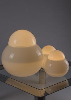 Sergio Asti Set of Three Daruma Table Lamps by Sergio Asti for Candle - 4726397
