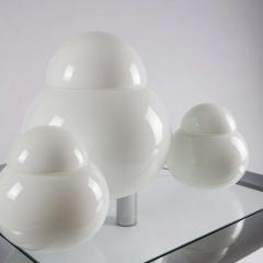 Sergio Asti Set of Three Daruma Table Lamps by Sergio Asti for Candle - 4726398