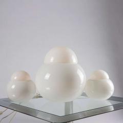 Sergio Asti Set of Three Daruma Table Lamps by Sergio Asti for Candle - 4726401