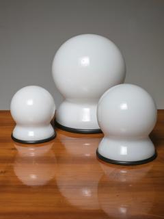 Sergio Asti Set of Three Scafandro Table Lamps by Sergio Asti for Candle - 907106