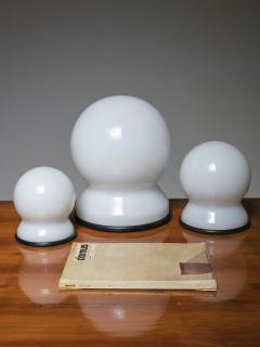 Sergio Asti Set of Three Scafandro Table Lamps by Sergio Asti for Candle - 907107