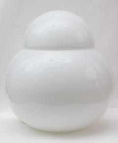 Sergio Asti White Opaline Table Lamp by Sergio Asti Italy 1955 - 643148