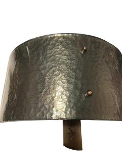 Sergio Bustamante 1970s Bronze and glass sconces by Sergio Bustamente - 4504575