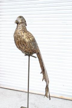 Sergio Bustamante 5FT Large Sergio Bustamante Pheasant Bird Sculpture 54 100 Signed - 3157475