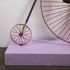 Sergio Bustamante Boy Riding A High Bicycle Edition 11 25 Documented Signed by Sergio Bustamante - 4265716