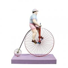 Sergio Bustamante Boy Riding A High Bicycle Edition 11 25 Documented Signed by Sergio Bustamante - 4265718