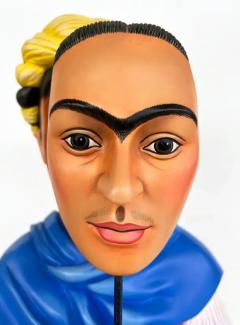 Sergio Bustamante Homenaje a Frida Kahlo Sergio Bustamante Sculpture Ceramic 15 25 - 3934027