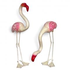 Sergio Bustamante Paper Mache Life Size Flamingo s Mexico 1960 - 4789444