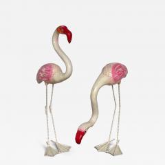Sergio Bustamante Paper Mache Life Size Flamingo s Mexico 1960 - 4789789