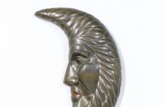 Sergio Bustamante Sergio Bustamante Crescent Moon Metal Wall Sculpture - 2932813