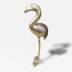 Sergio Bustamante Sergio Bustamante Flamingo Standing Sculpture - 88511