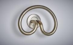 Sergio Mazza 1 of 8 Sergio Mazza Samo hangers or hooks in nickeled brass - 3230826