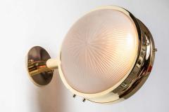 Sergio Mazza 1960s Sergio Mazza Brass Gamma Wall or Ceiling Lights for Artemide - 1251744