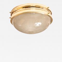 Sergio Mazza 1960s Sergio Mazza Brass Sigma Wall or Ceiling Lights for Artemide - 911192