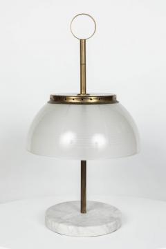 Sergio Mazza 1960s Sergio Mazza Brass and Marble Table Lamp for Artemide - 557888