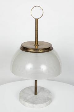 Sergio Mazza 1960s Sergio Mazza Brass and Marble Table Lamp for Artemide - 557889