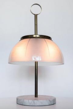 Sergio Mazza 1960s Sergio Mazza Brass and Marble Table Lamp for Artemide - 557890