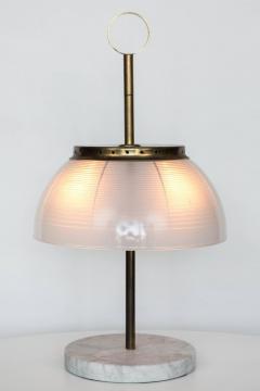 Sergio Mazza 1960s Sergio Mazza Brass and Marble Table Lamp for Artemide - 557891