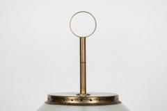 Sergio Mazza 1960s Sergio Mazza Brass and Marble Table Lamp for Artemide - 557892