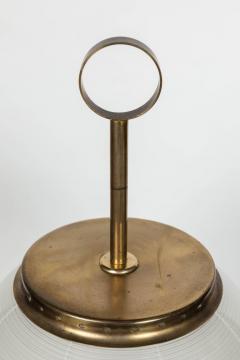 Sergio Mazza 1960s Sergio Mazza Brass and Marble Table Lamp for Artemide - 557893