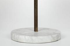 Sergio Mazza 1960s Sergio Mazza Brass and Marble Table Lamp for Artemide - 557894