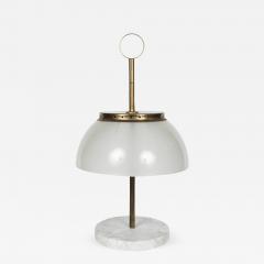 Sergio Mazza 1960s Sergio Mazza Brass and Marble Table Lamp for Artemide - 562537