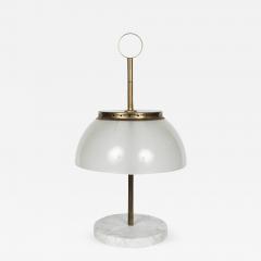 Sergio Mazza 1960s Sergio Mazza Brass and Marble Table Lamp for Artemide - 562537